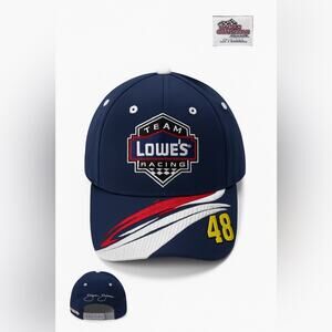 Jimmie Johnson #48 Team Lowe’s Racing Hat | NASCAR Snapback